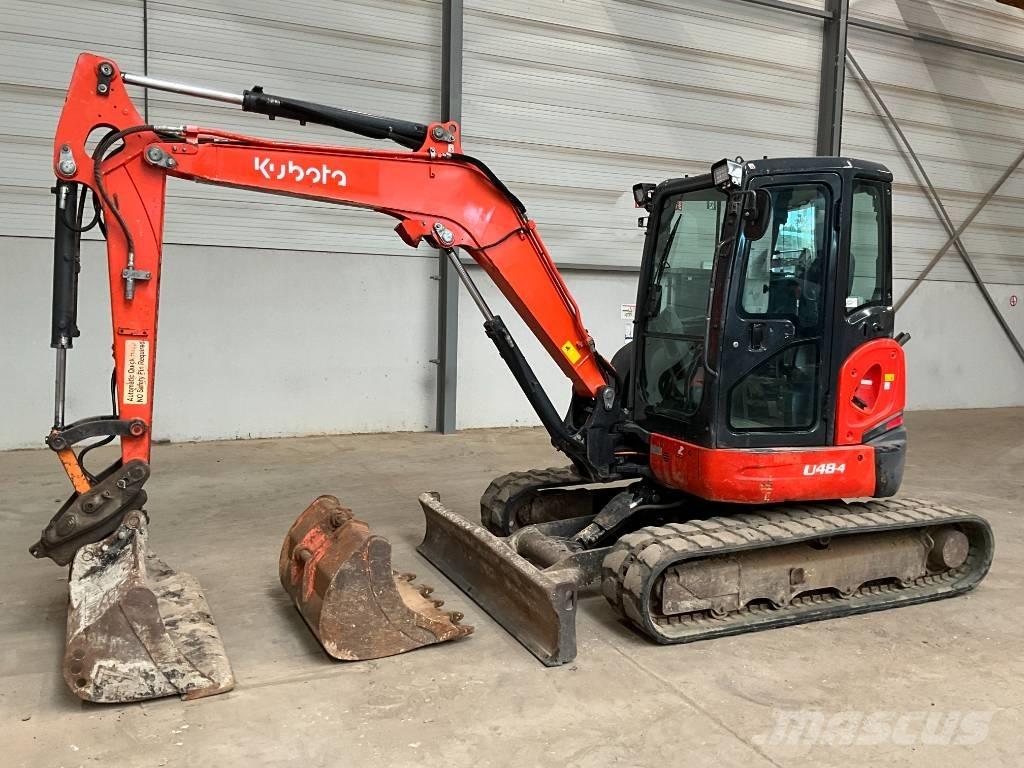 Kubota U 48-4 Мини-экскаваторы