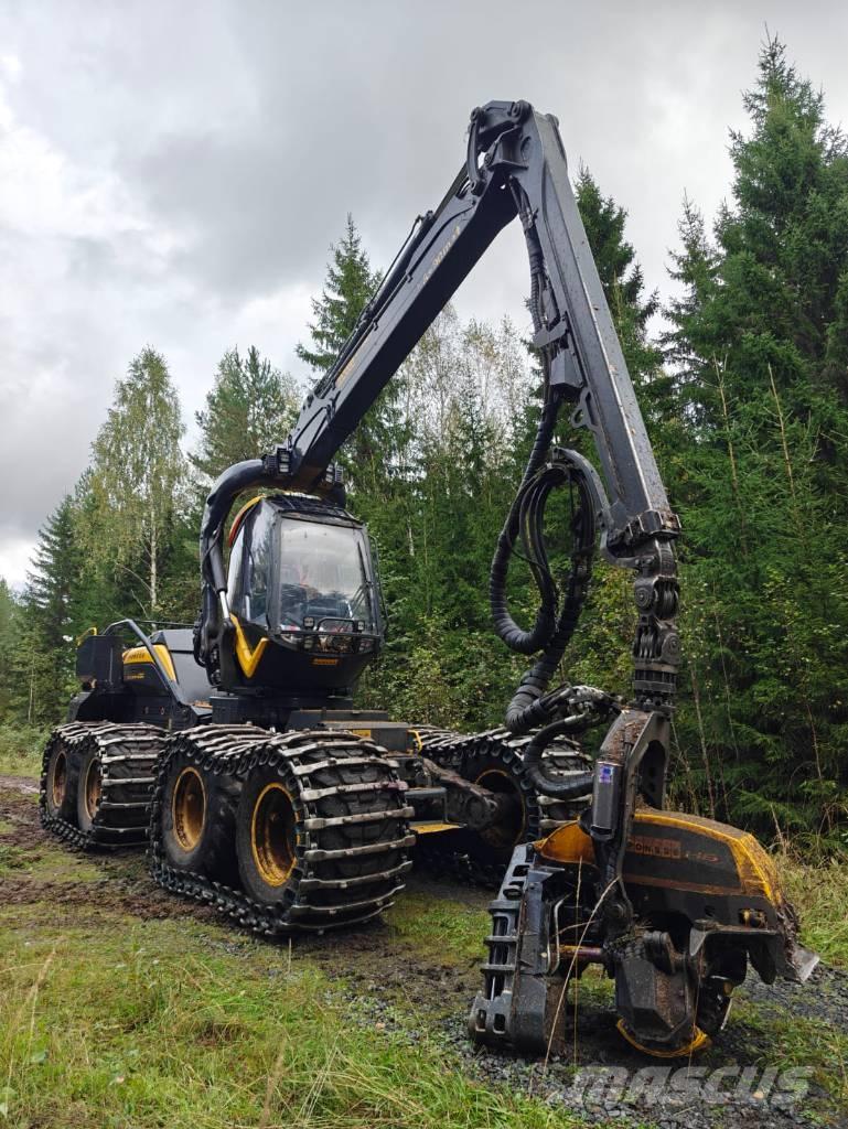 Ponsse Scorpion King Харвестеры