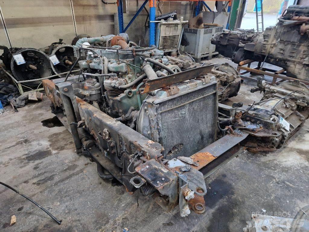 Volvo D6 Двигатели