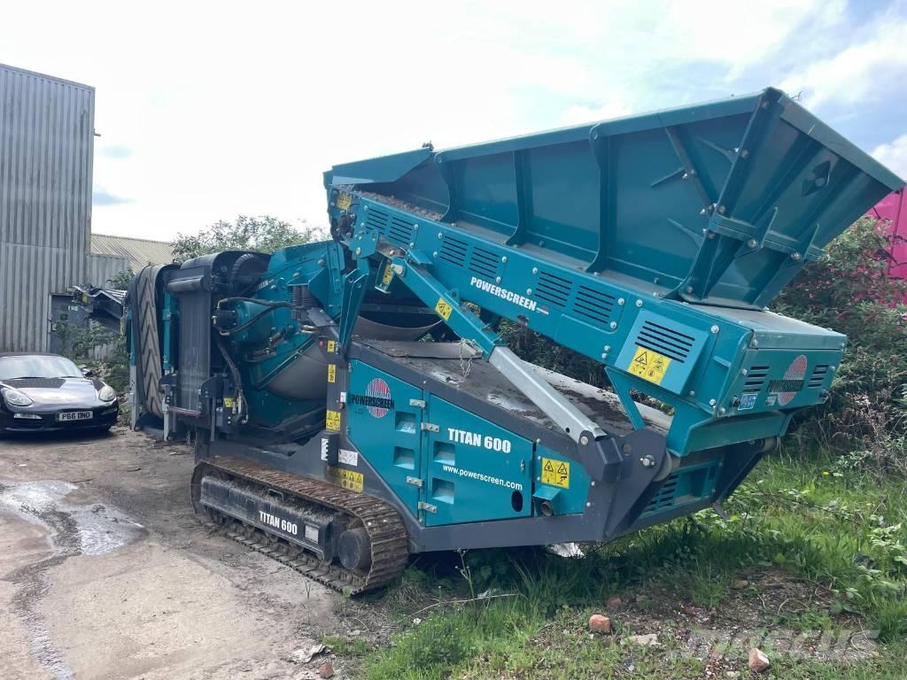 Powersceen TITAN 600 Мобильные грохоты