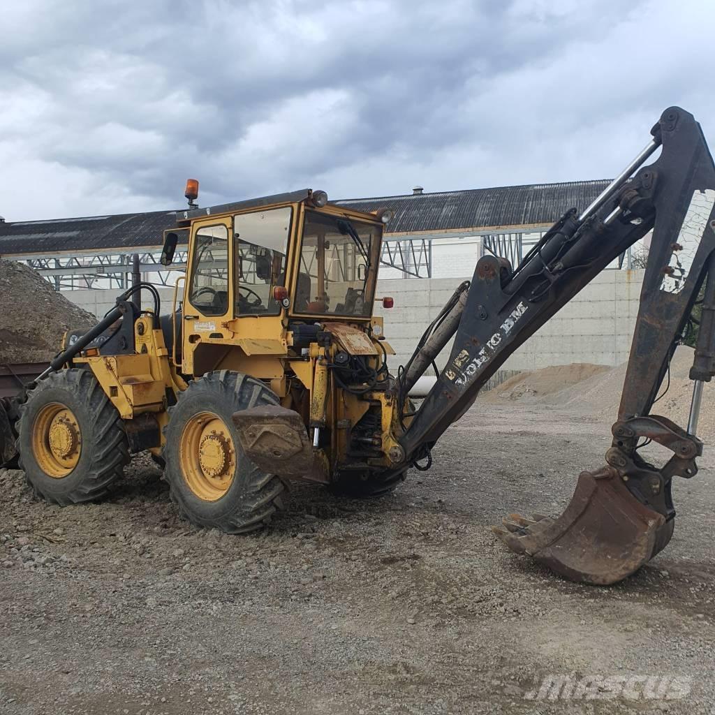 Volvo BM 6900 Экскаваторы-погрузчики