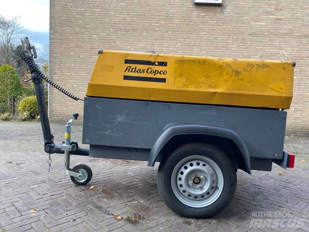 Atlas Copco XAS 37 Воздушные компрессоры