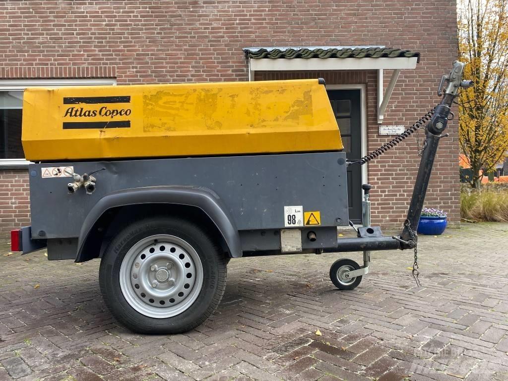 Atlas Copco XAS 37 Воздушные компрессоры