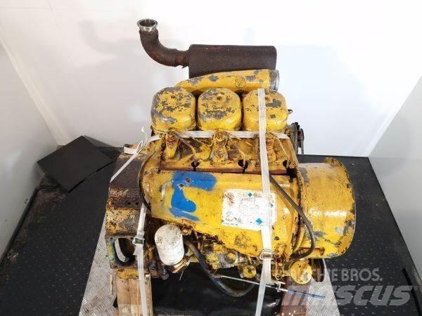 Deutz F3L912 Двигатели