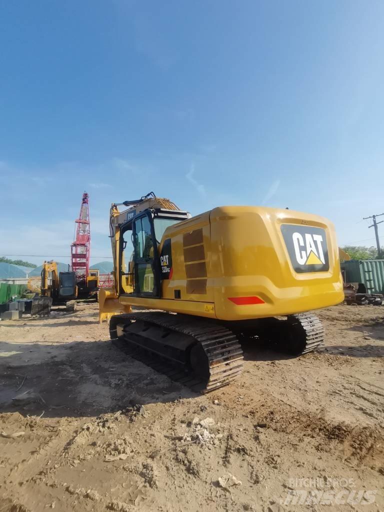 CAT CAT320GC Малые экскаваторы 7т-12т