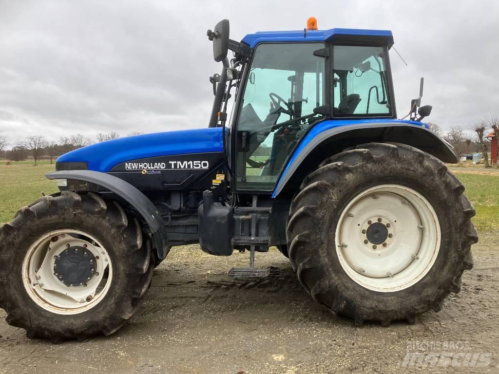 New Holland TM 150 Трактора