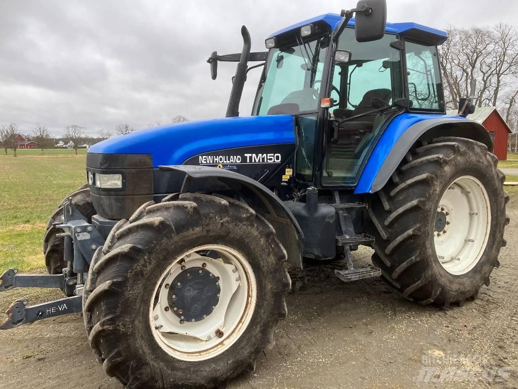 New Holland TM 150 Трактора