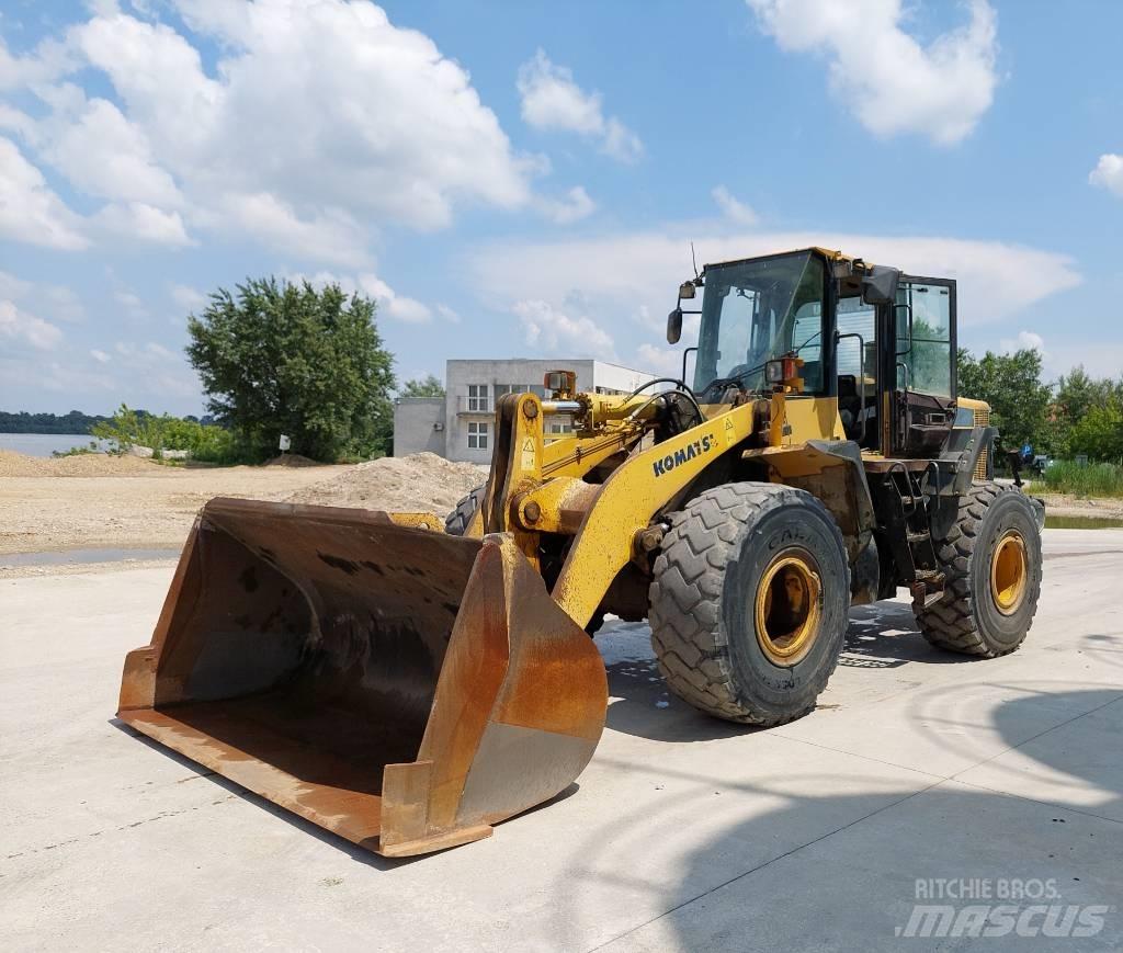 Komatsu WA 430-6E0 Фронтальные погрузчики