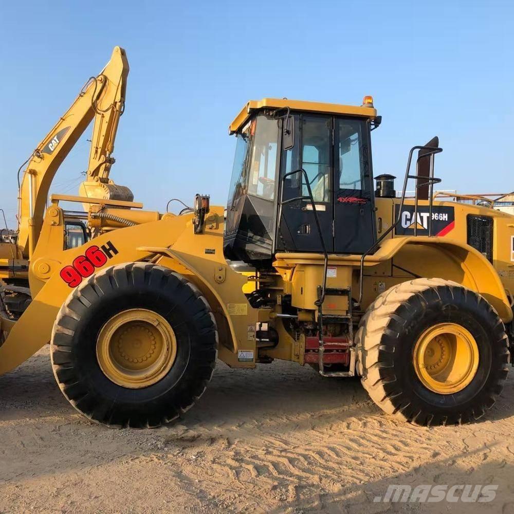 CAT 966H Фронтальные погрузчики