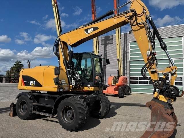 CAT M 313 D Колёсные экскаваторы