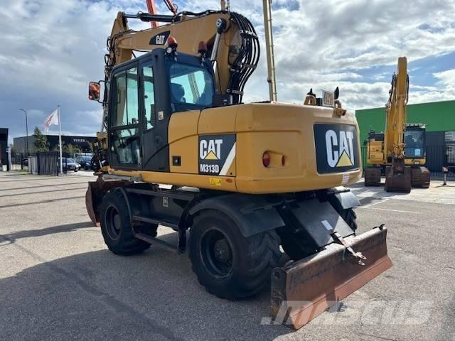 CAT M 313 D Колёсные экскаваторы