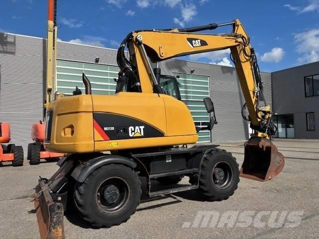CAT M 313 D Колёсные экскаваторы