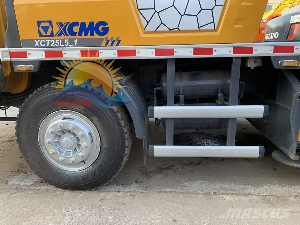 XCMG XCT 25 Автокраны