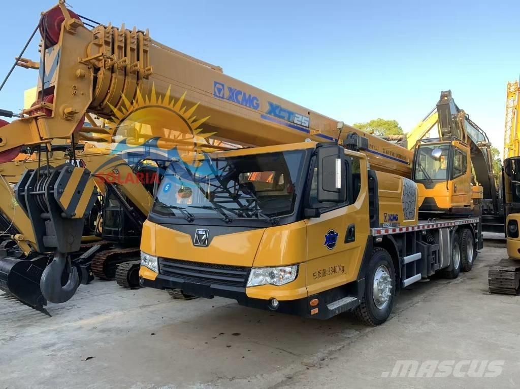 XCMG XCT 25 Автокраны