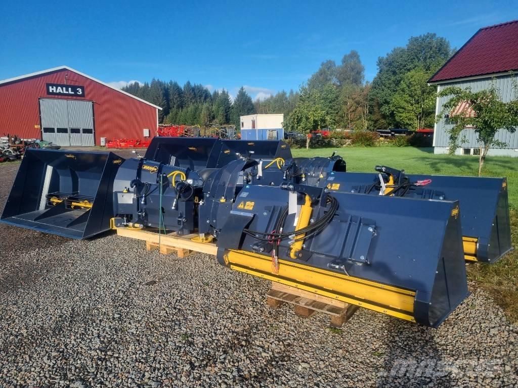 Drivex VB 320 3P/BM Строительные плуги