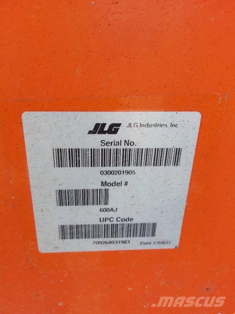 JLG 600AJ Коленчатые подъемники