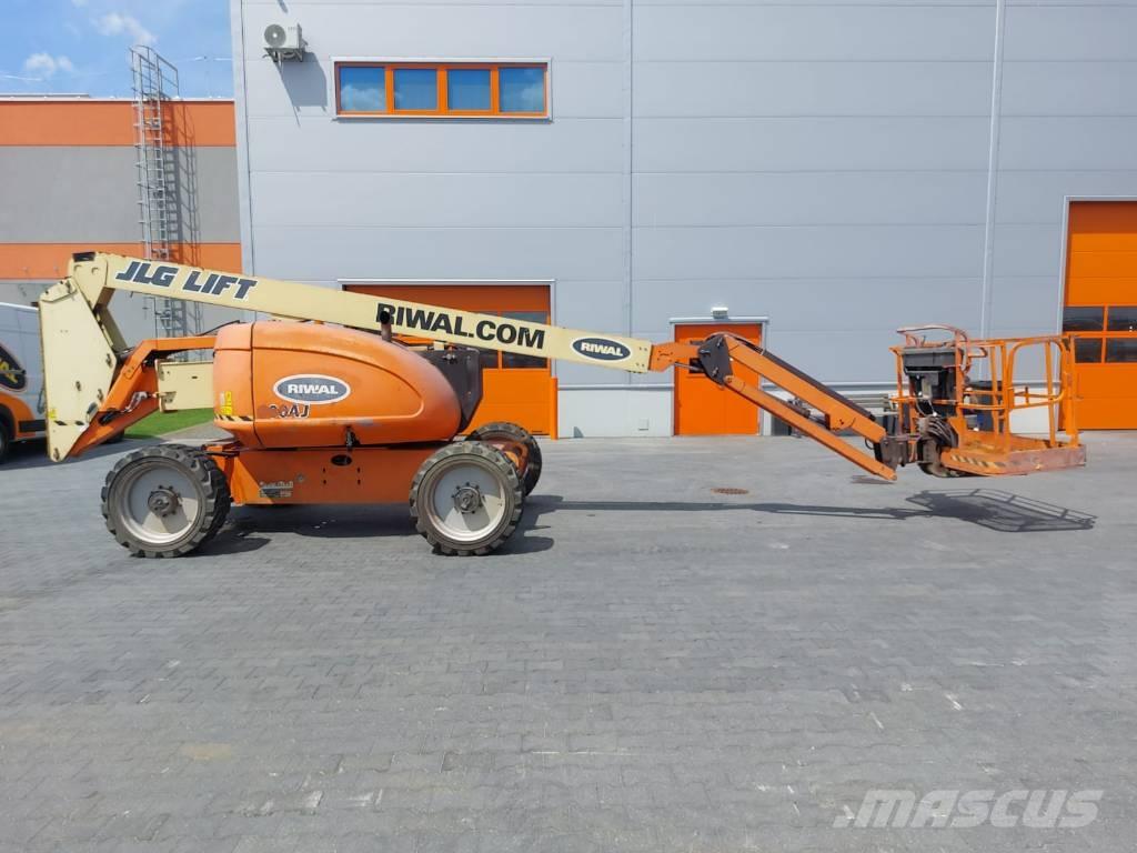 JLG 600AJ Коленчатые подъемники