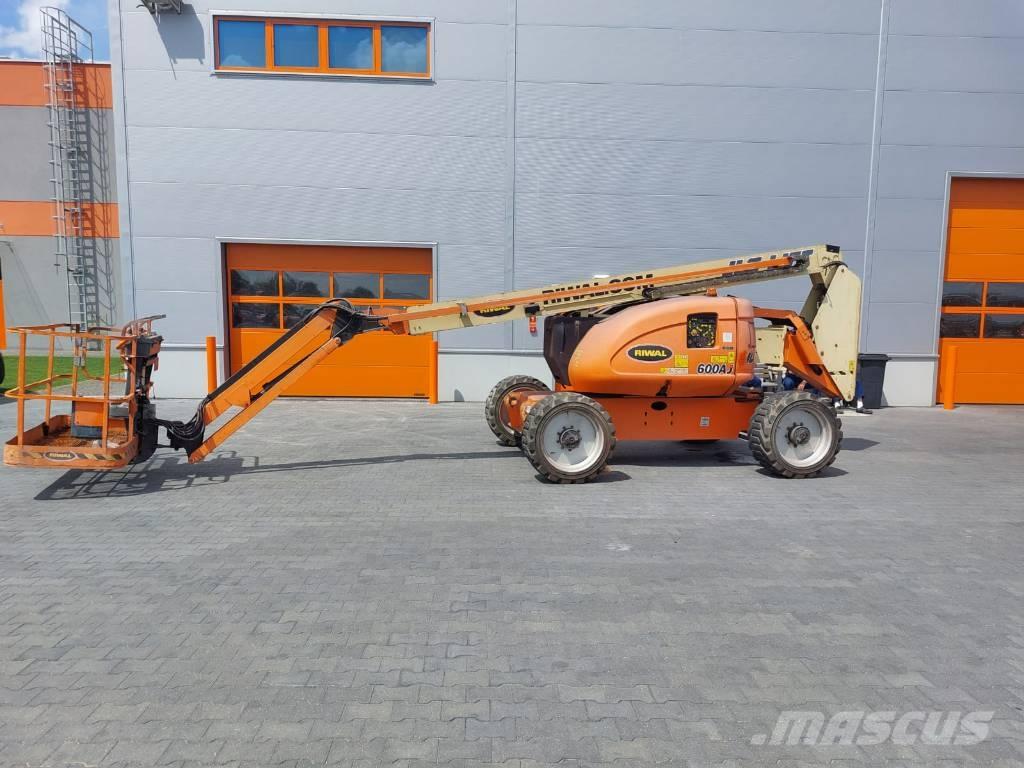 JLG 600AJ Коленчатые подъемники