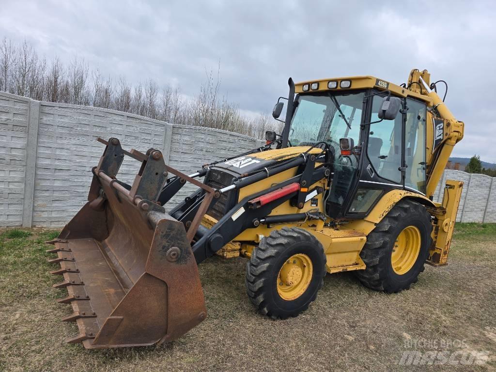 CAT 428 D Экскаваторы-погрузчики
