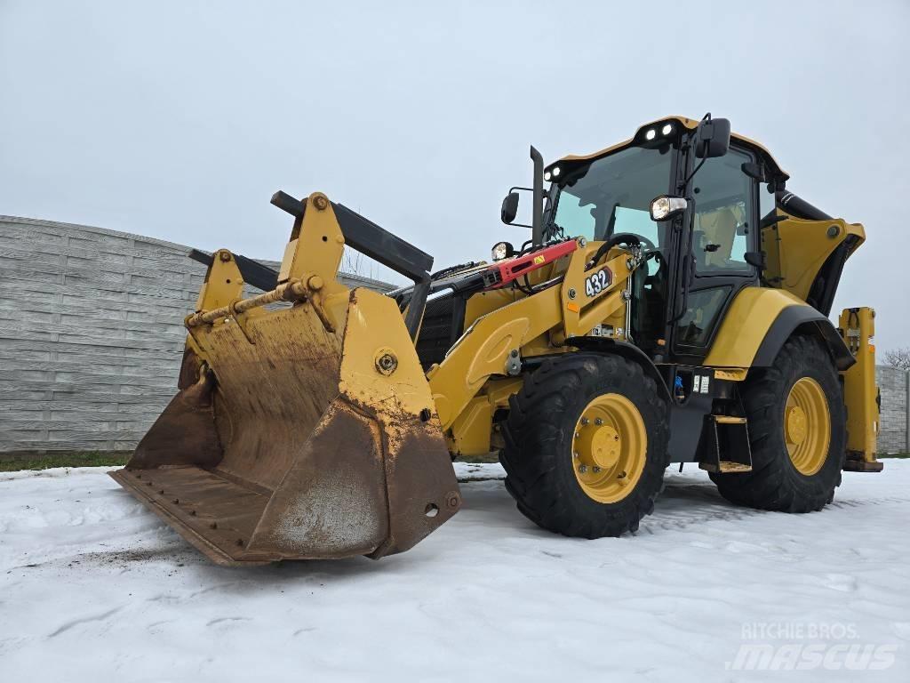 CAT 432 Экскаваторы-погрузчики