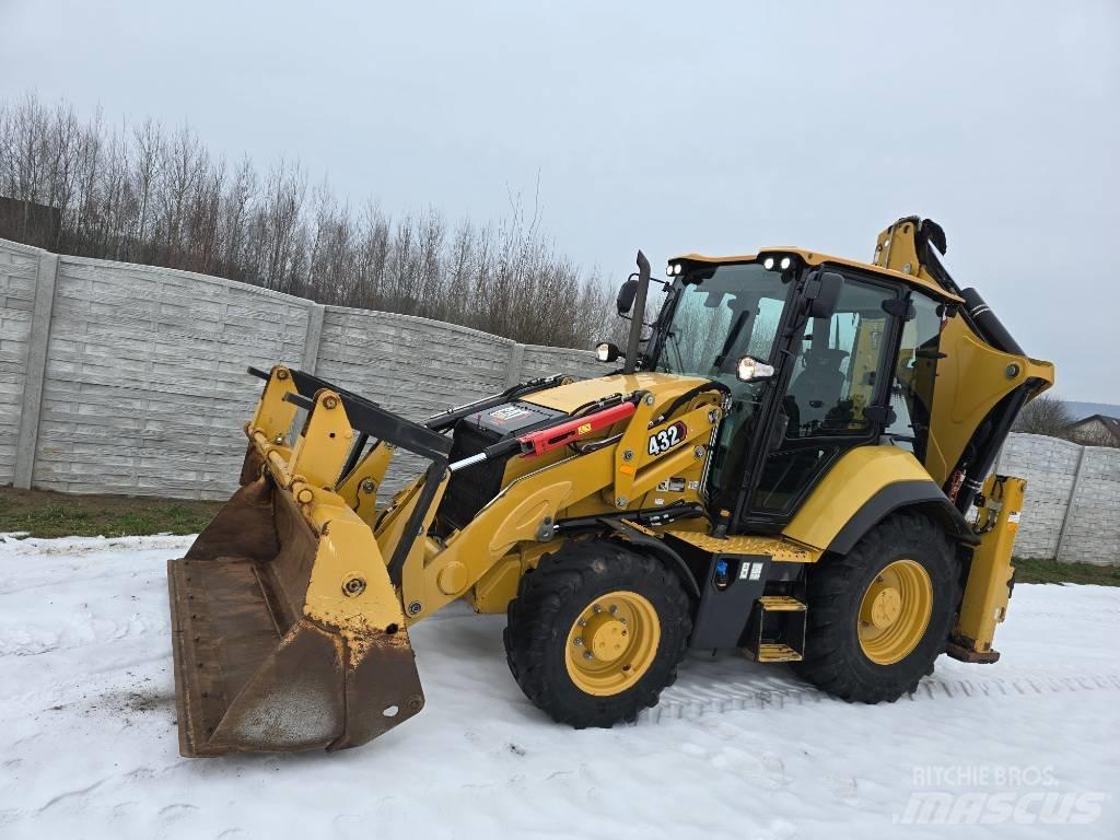 CAT 432 Экскаваторы-погрузчики