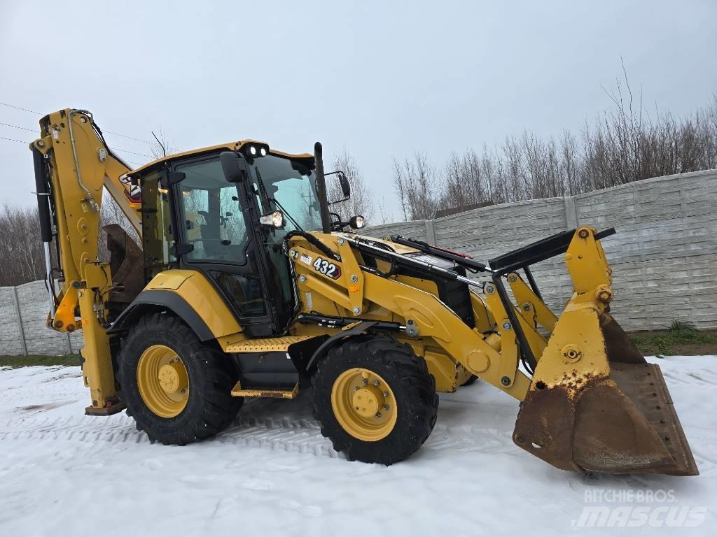 CAT 432 Экскаваторы-погрузчики