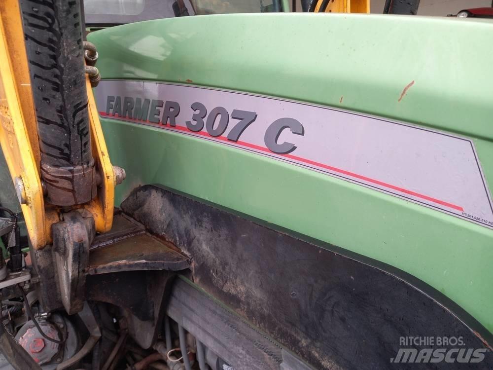 Fendt FARMER307CA Трактора