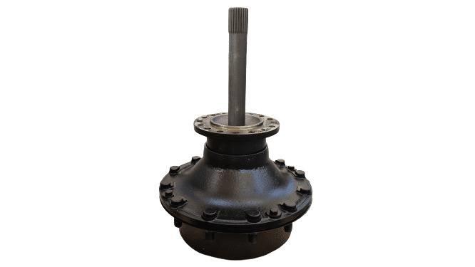 Ponsse Buffalo 8W Трансмиссия