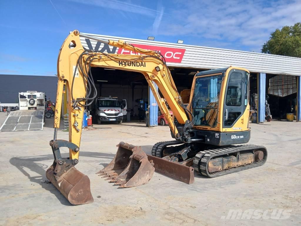 Hyundai 60 CR-9 Мини-экскаваторы