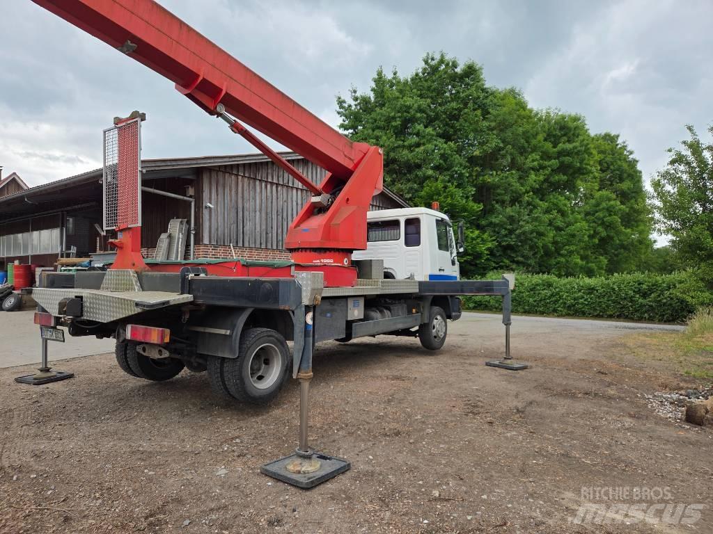 MAN LE 8.140 Автовышки