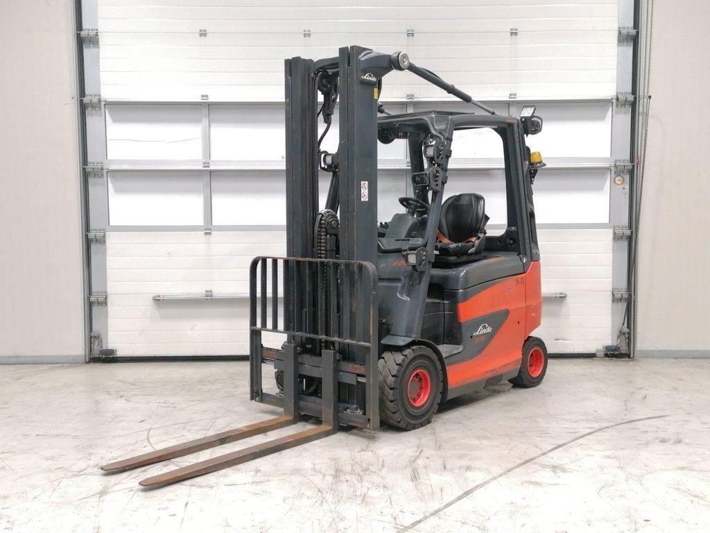 Linde E25H-01/600 Электропогрузчики