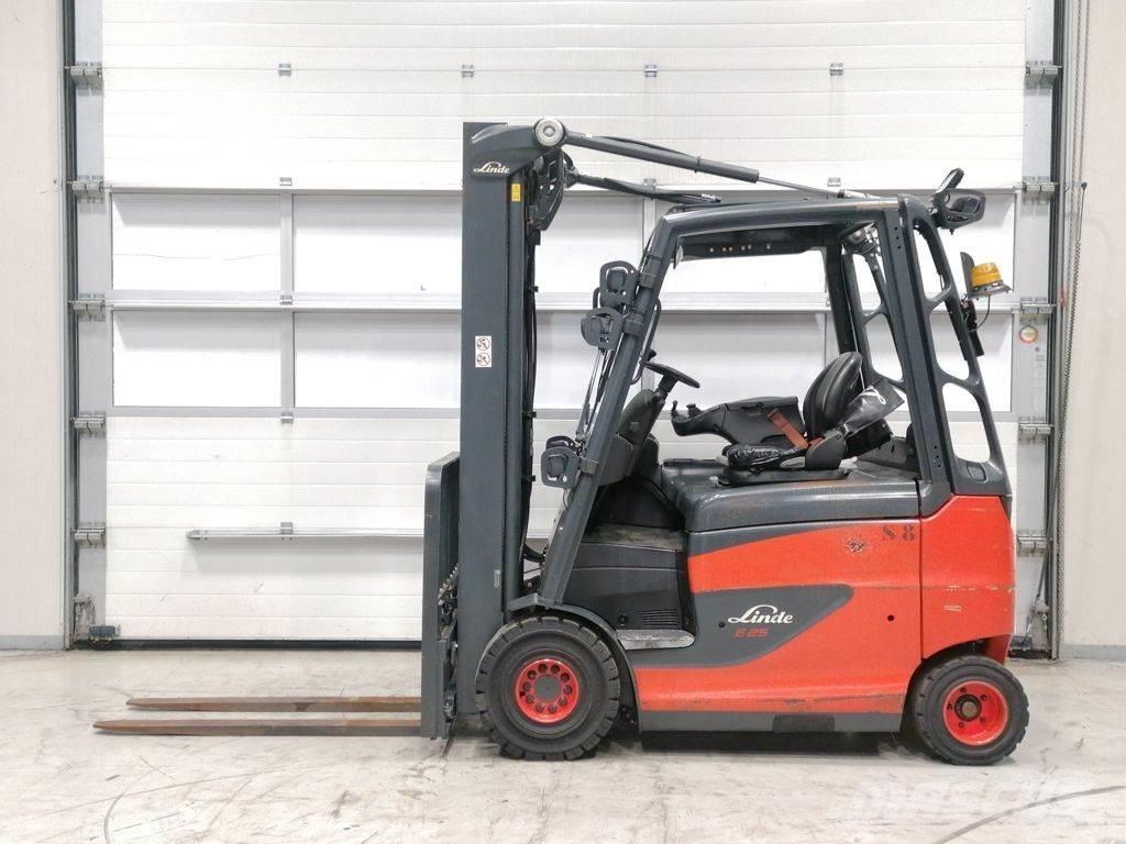 Linde E25H-01/600 Электропогрузчики