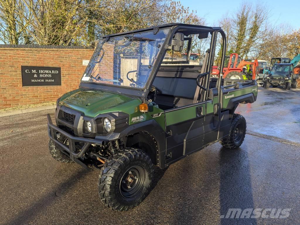 Kawasaki Mule Pro DX Квадроциклы