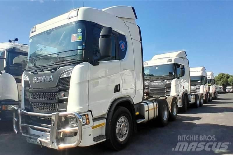 Scania R560 Специальные грузовики