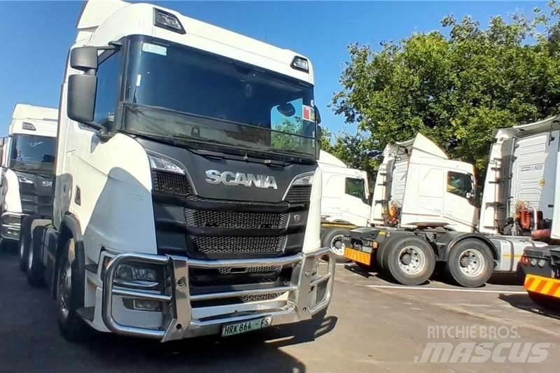 Scania R560 Специальные грузовики