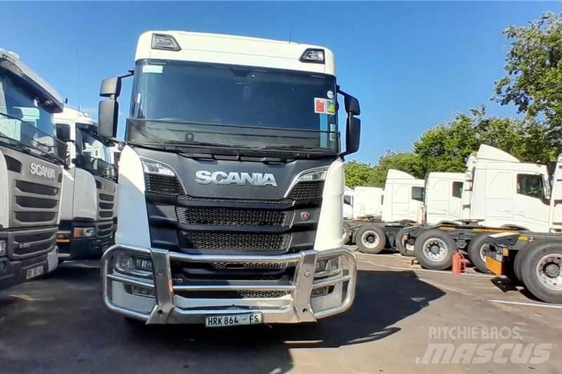 Scania R560 Специальные грузовики