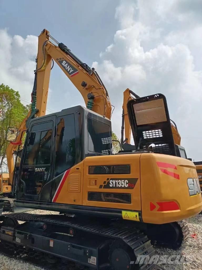 Sany 135c Гусеничные экскаваторы