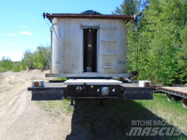 King 3337 Самосвальные прицепы