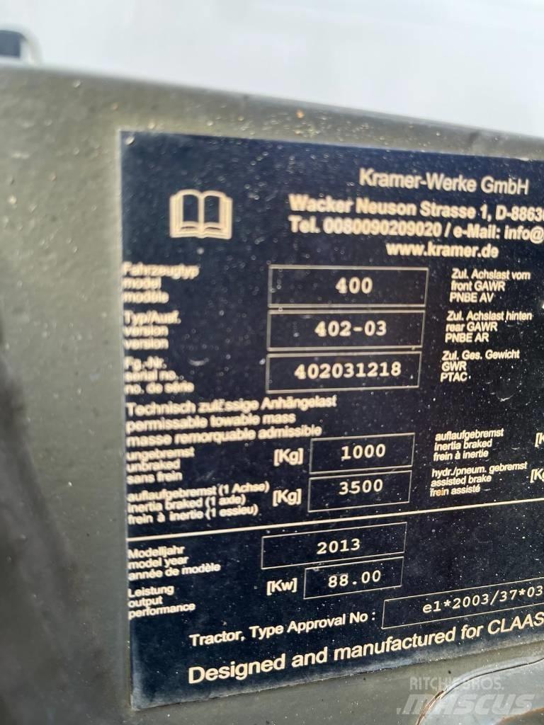 CLAAS SCORPION 7040 Сельскохозяйственные телескопические погрузчики