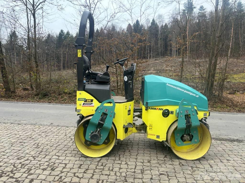 Ammann ARX 26 Катки тротуарные