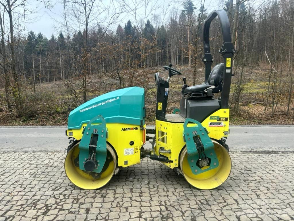 Ammann ARX 26 Катки тротуарные