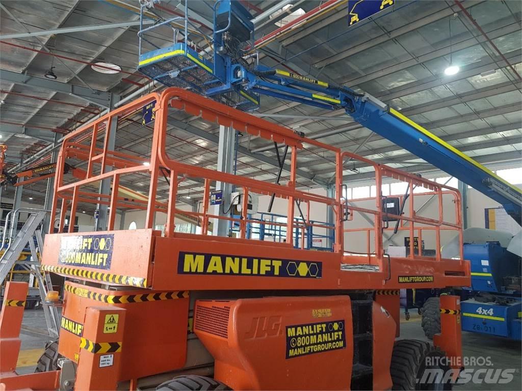 JLG 3394RT Ножничные подъемники