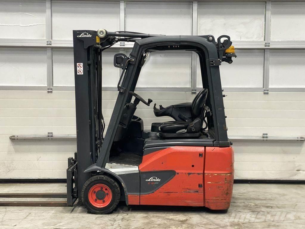 Linde E16C-02 Электропогрузчики