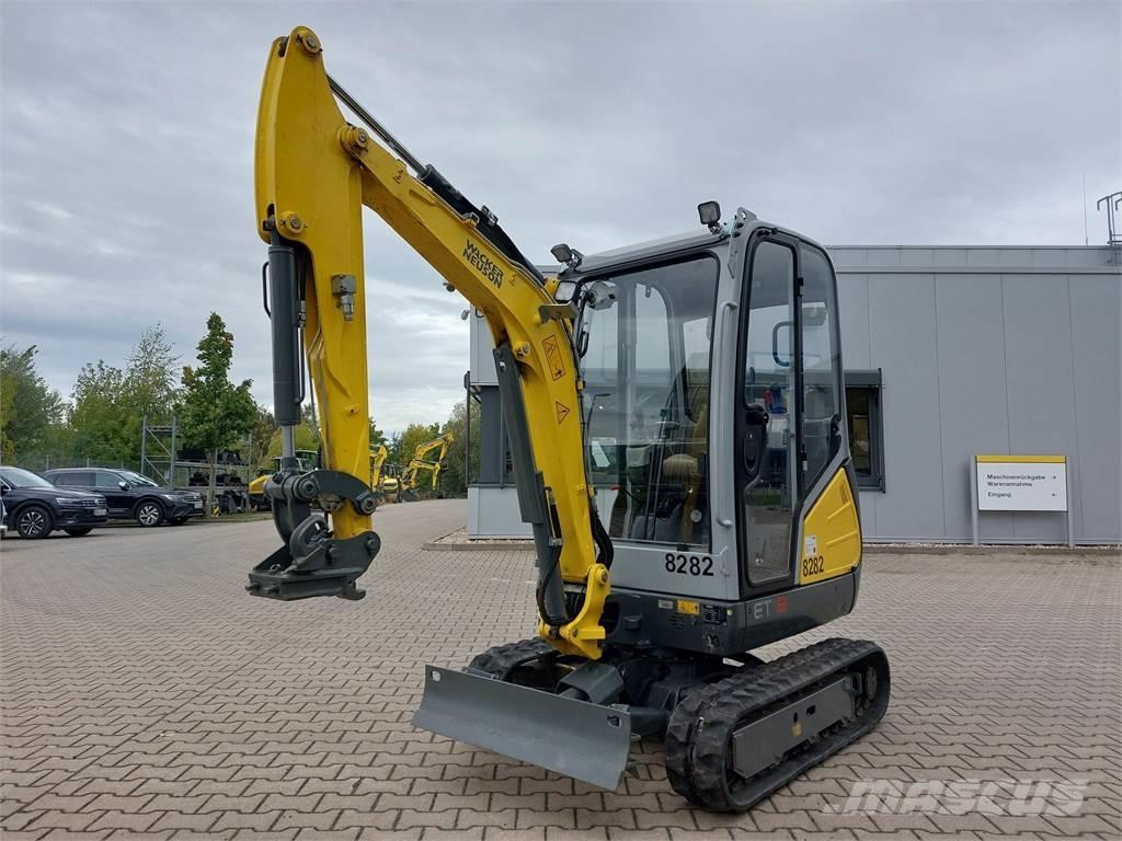 Wacker Neuson ET18 Гусеничные экскаваторы