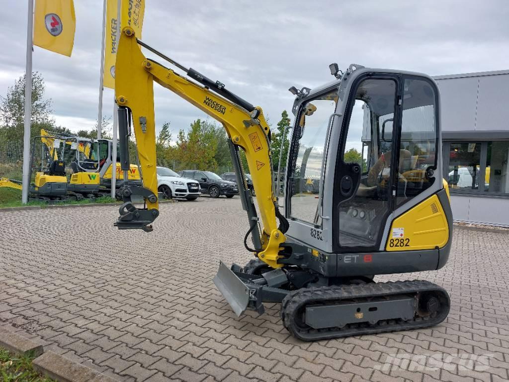 Wacker Neuson ET18 Гусеничные экскаваторы