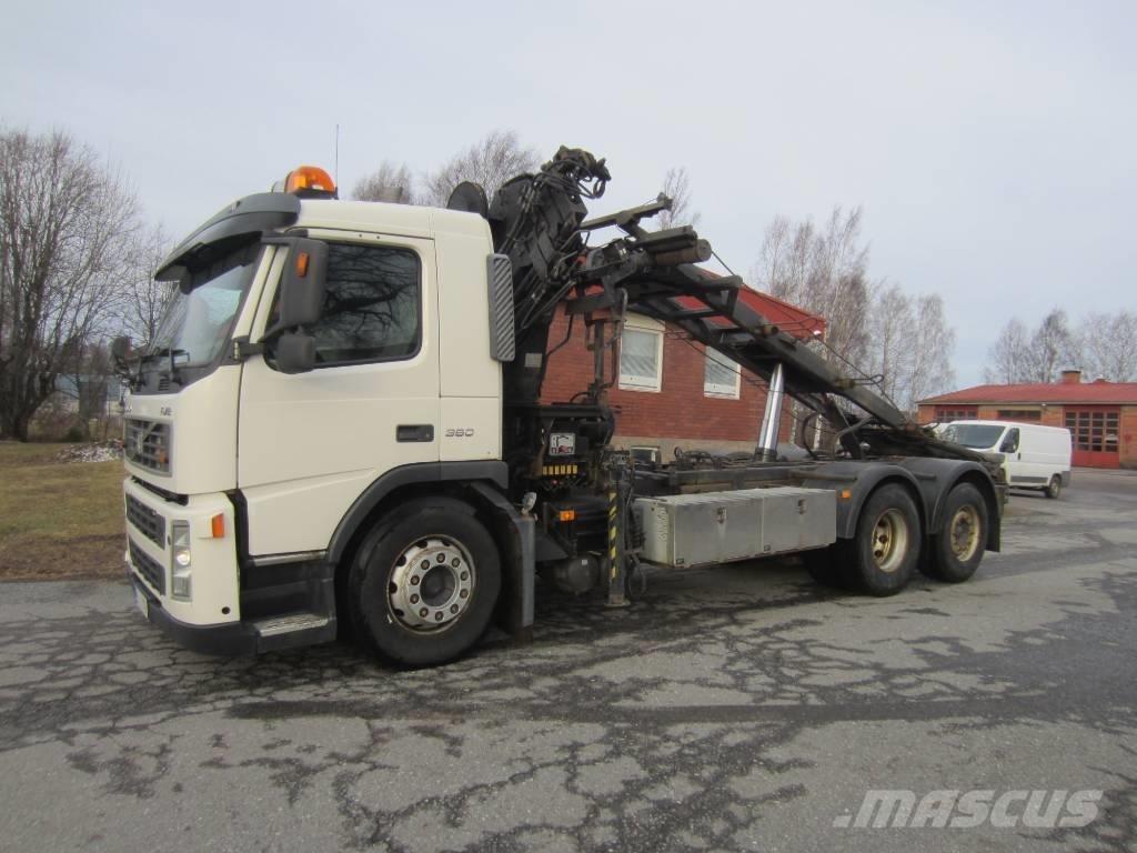 Volvo FM 12  6x2 4600 Контейнеровозы