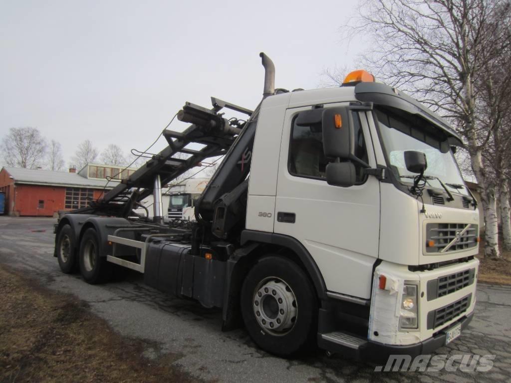Volvo FM 12  6x2 4600 Контейнеровозы
