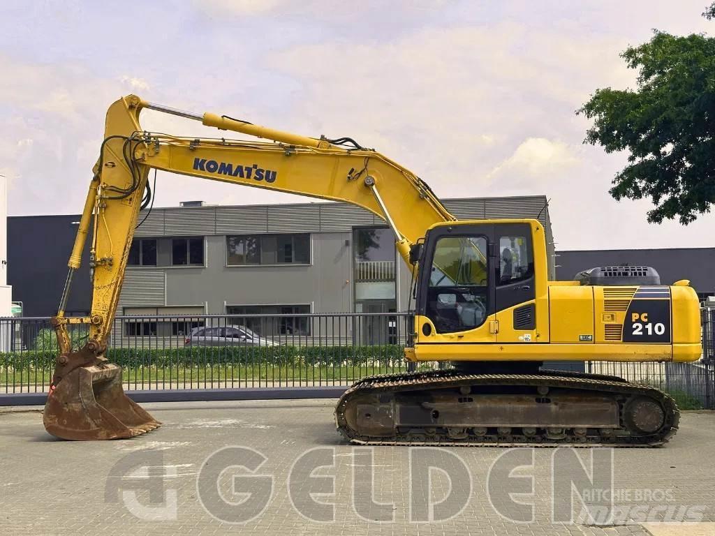 Komatsu PC210 LC-8 Гусеничные экскаваторы