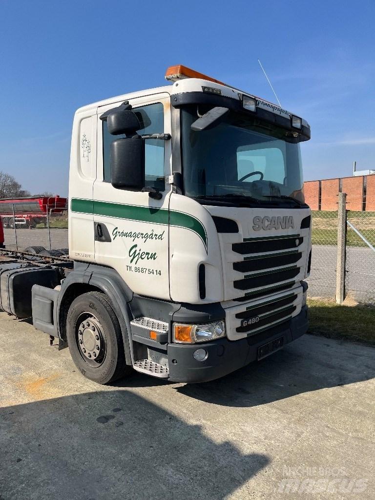 Scania CG16 Кабины