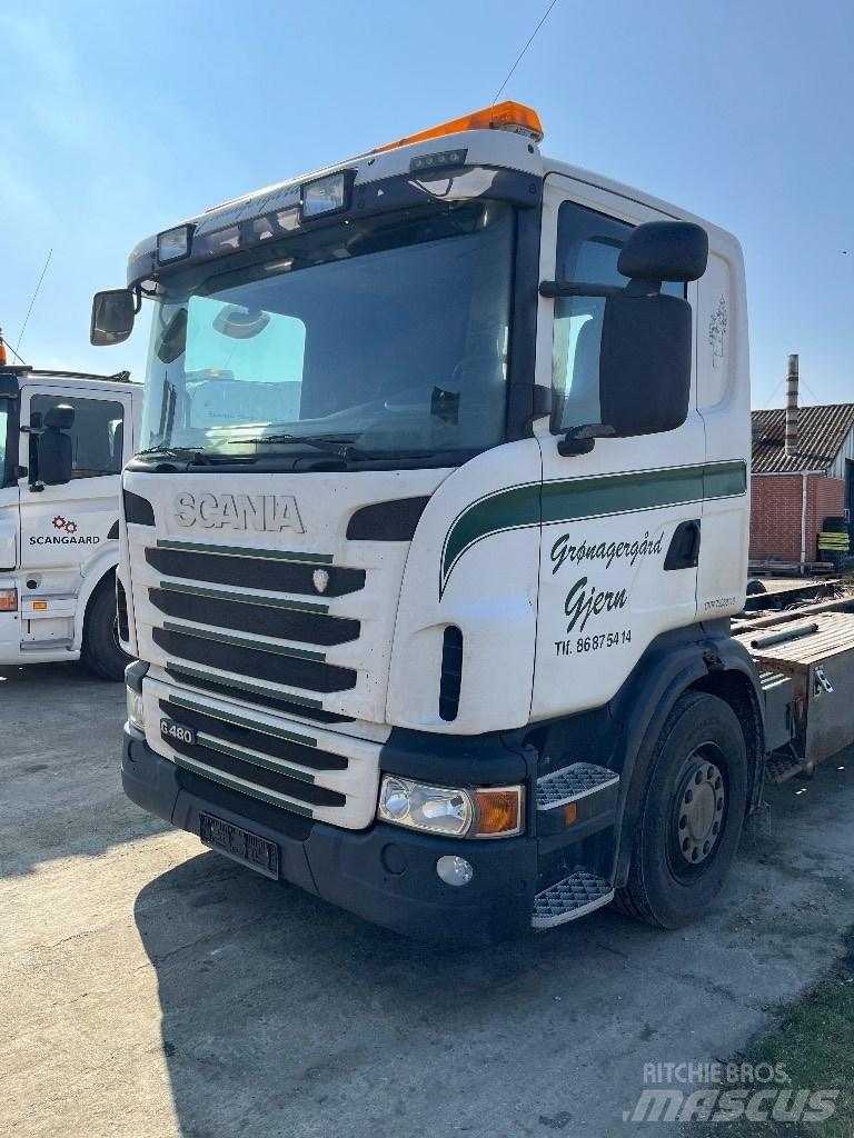 Scania CG16 Кабины